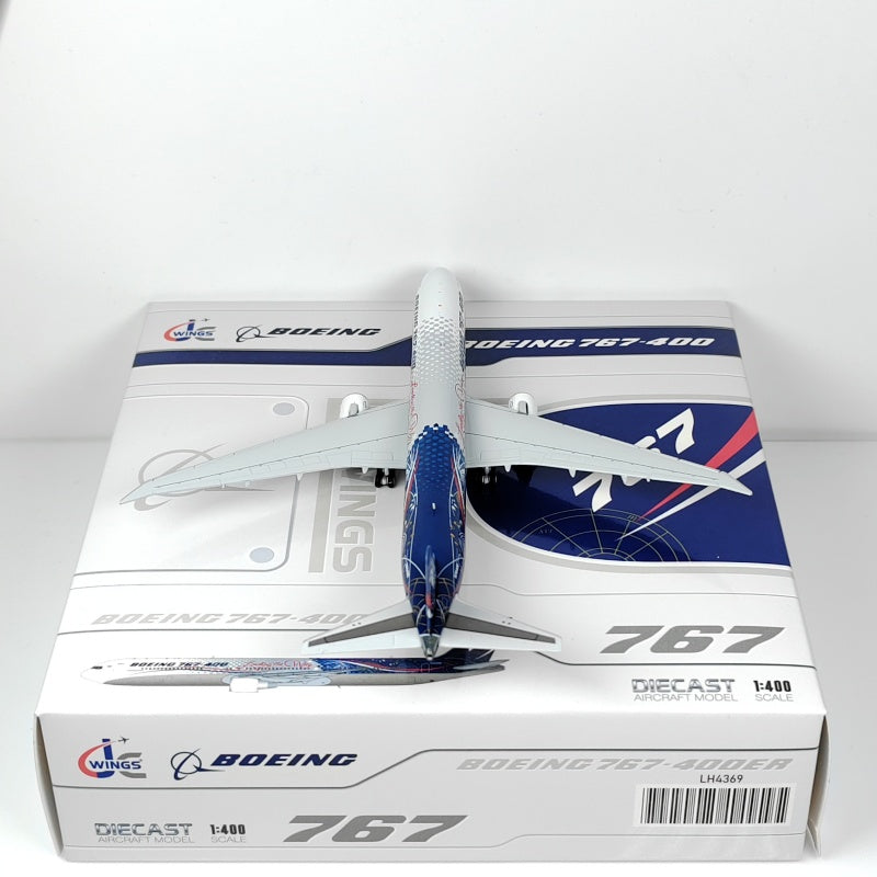 Boeing Original B767-400ER N76400 Airplane Model (1:400 Scale)