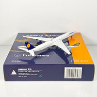 Thumbnail for Lufthansa Airlines Airbus A340-600 D-AIHZ Airplane Model 1/400 Scale
