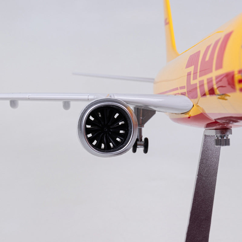 DHL Cargo Express Airline Boeing 737-800 Airplane Model (1/84 Scale - 47CM) - view 10
