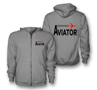 Thumbnail for Aviator Designed Zipped Hoodies