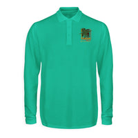 Thumbnail for Fighter Machine Designed Long Sleeve Polo T-Shirts