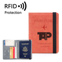 Thumbnail for TAP Portugal Airlines Designed Passport Cover Travel Wallet Passport Holder