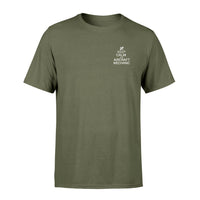 Thumbnail for Aircraft Mechanic Designed Men T-Shirt