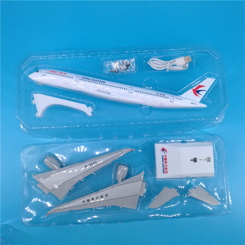 China Eastern Airlines Airbus A350 Airplane Model (1/200 Scale - 30CM)