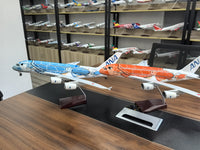 Thumbnail for Air Japan ANA Orange Sea Turtle Airbus A380 Airplane Model (1/160 Scale)