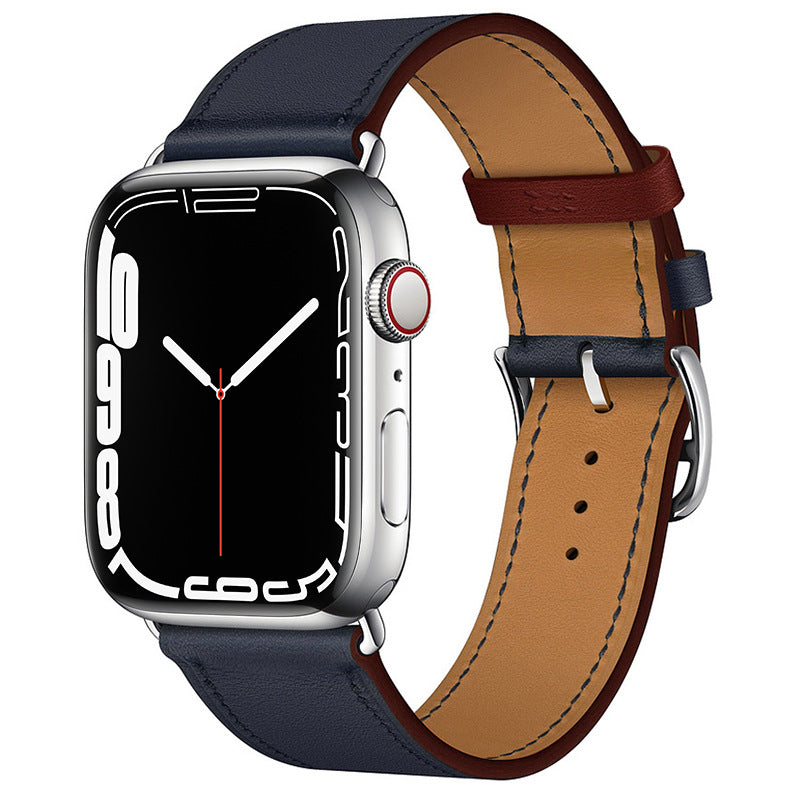 Leather Watch Straps for Apple Watch Band
