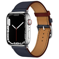Thumbnail for Leather Watch Straps for Apple Watch Band