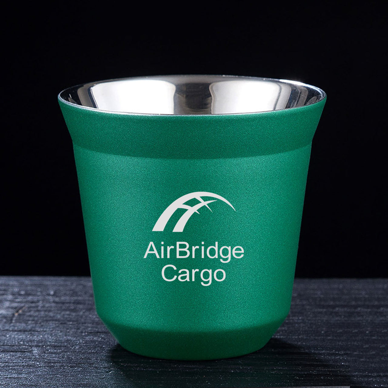 AirBridgeCargo Double Wall Stainless Steel Coffee Mugs