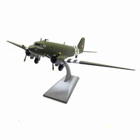 Thumbnail for 1/100 Douglas C-47 Skytrain Military Transport Aircraft Airplane Model