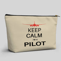 Thumbnail for Pilot (777 Silhouette) Designed Zipper Pouch