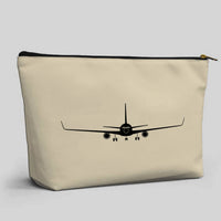 Thumbnail for Boeing 767 Silhouette Designed Zipper Pouch