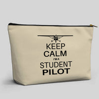 Thumbnail for Student Pilot Designed Zipper Pouch