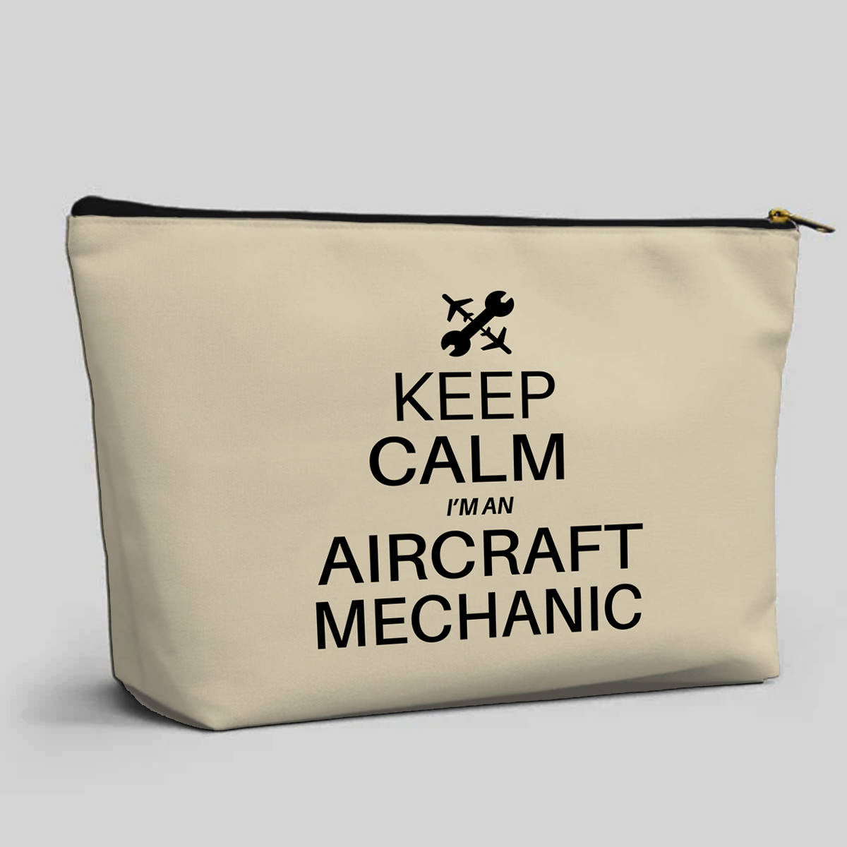 Aircraft Mechanic Designed Zipper Pouch