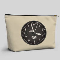 Thumbnail for Airplane Instruments (Altitude) Designed Zipper Pouch