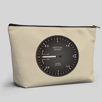 Thumbnail for Airplane Instruments (Vertical Speed 2) Designed Zipper Pouch