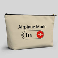 Thumbnail for Airplane Mode On Designed Zipper Pouch