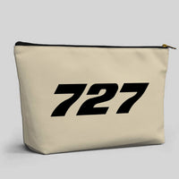 Thumbnail for 727 Flat Text Designed Zipper Pouch