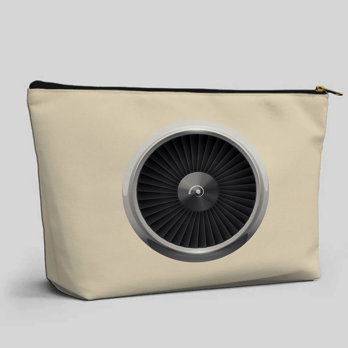Amazing Graphical Style Engine Designed Zipper Pouch