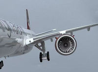 Thumbnail for Virgin Atlantic Airlines Airbus A350 Airplane Model AeroPolaris (1:400 Scale)