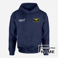 Thumbnail for The Embraer ERJ-190 Designed Hoodies
