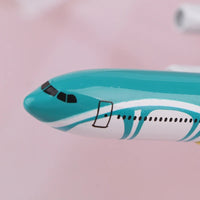 Thumbnail for Caribbean Airlines Airbus A340 Airplane Model  (16CM)