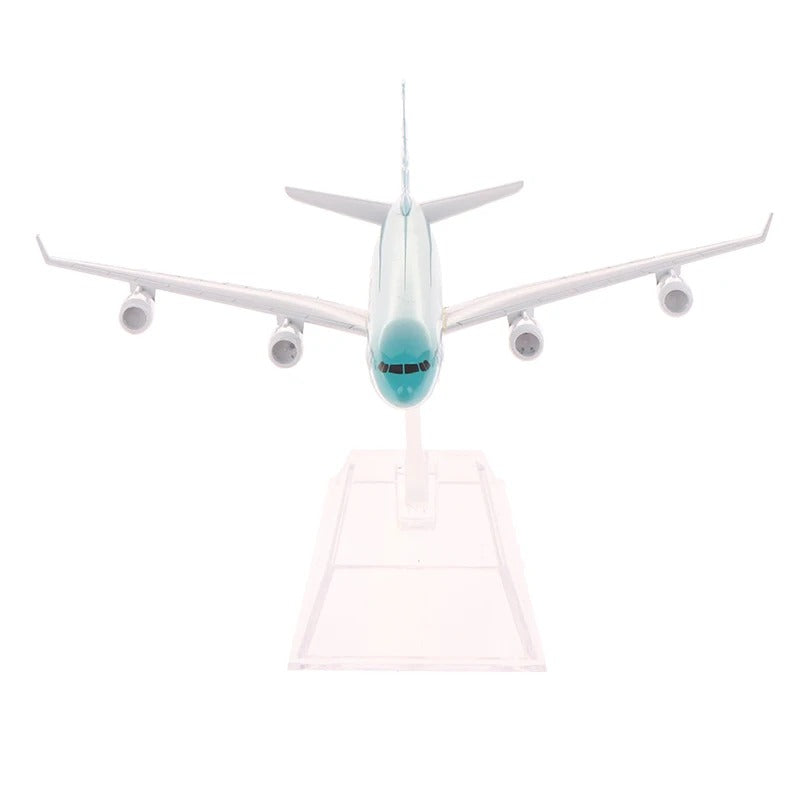 Caribbean Airlines Airbus A340 Airplane Model  (16CM)