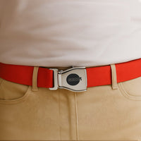 Thumbnail for Scoot Airlines Designed Fashion Airplane Seat Belts