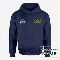 Thumbnail for The McDonnell Douglas F18 Designed Hoodies