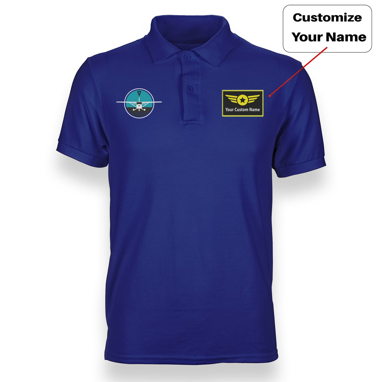 Cessna & Gyro Designed "WOMEN" Polo T-Shirts