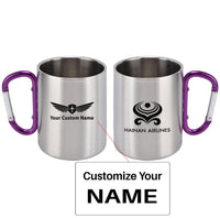 Thumbnail for Hainan Airlines Designed Stainless Steel Outdoors Mugs