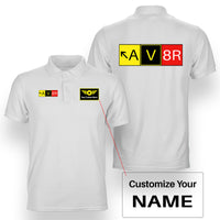 Thumbnail for AV8R Designed Double Side Polo T-Shirts