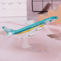 Thumbnail for Caribbean Airlines Airbus A340 Airplane Model  (16CM)