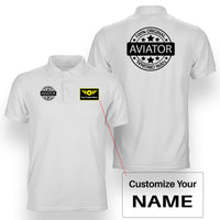 Thumbnail for 100 Original Aviator Designed Double Side Polo T-Shirts