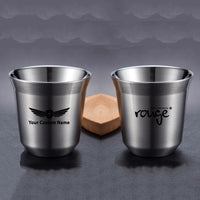 Thumbnail for Air Canada rouge Airlines Designed Double Wall Stainless Steel Coffee Mugs