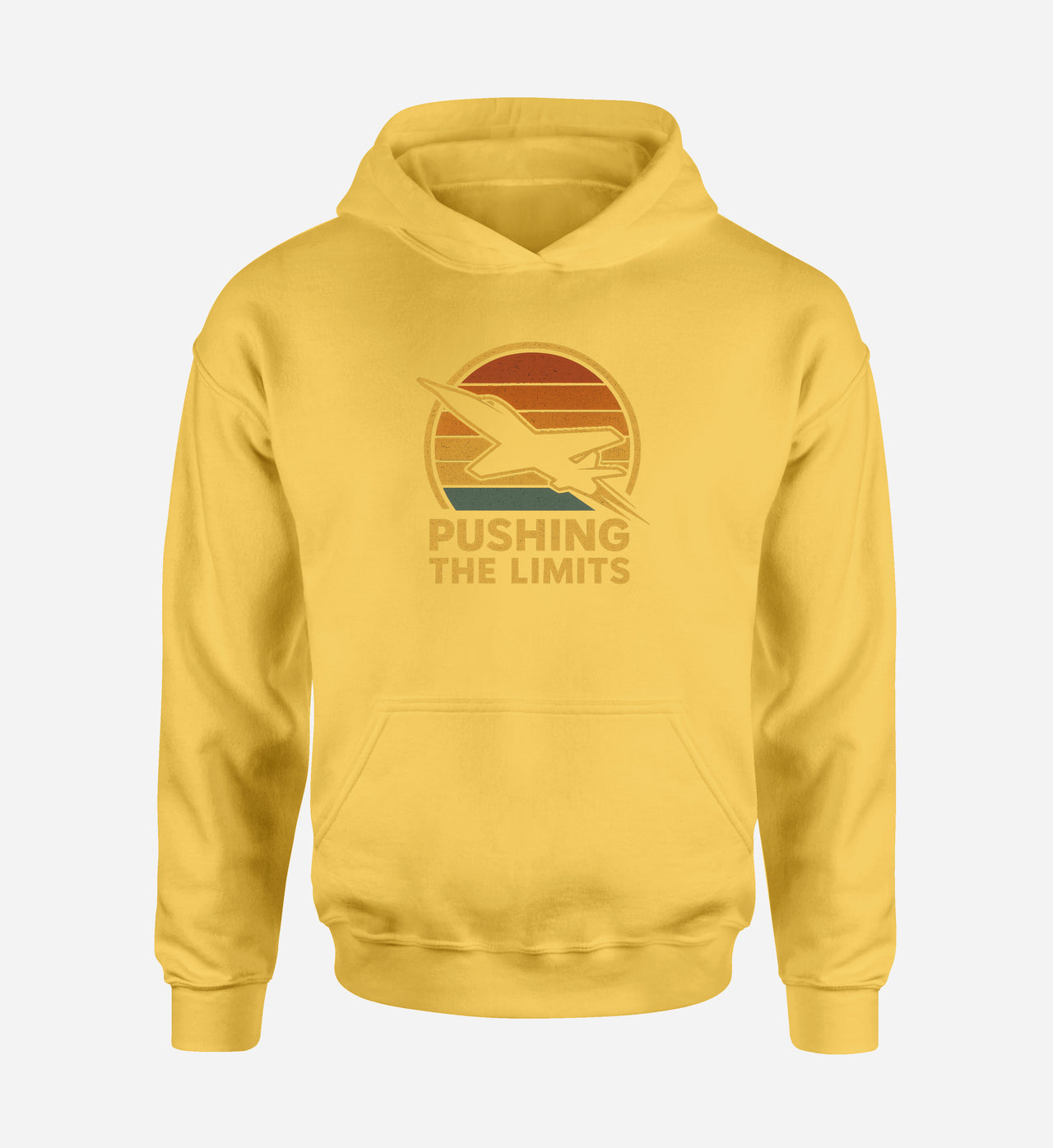 Pushing The Limits Retro Designed Hoodies