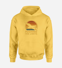 Thumbnail for Pushing The Limits Retro Designed Hoodies