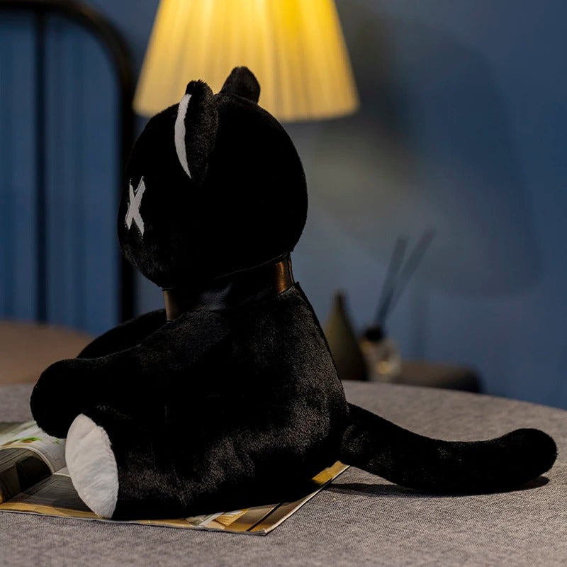 Spooky Gothic Cat Plush/Stuffed Toys, Cute Horror Cat Doll