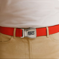 Thumbnail for Amazing 737 Max Designed Fashion Airplane Seat Belts