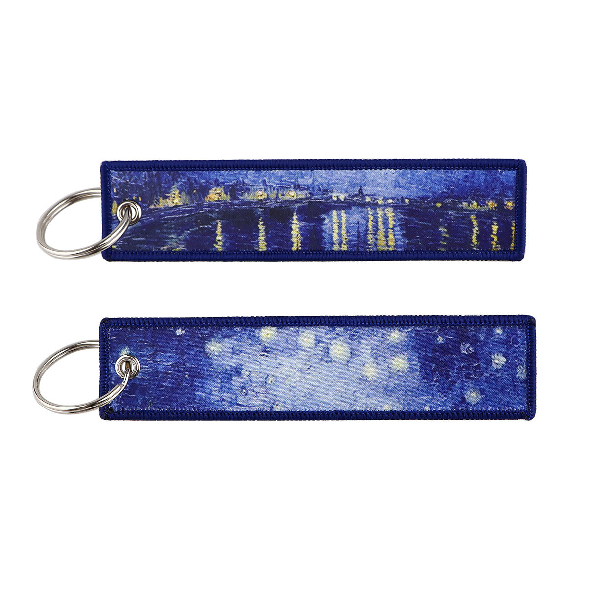 Tarry Night Over the Rhône Designed Key Chains