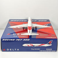 Thumbnail for Delta Air Lines Boeing B767-400 N845MH Airplane Model (1:400 Scale)