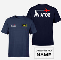 Thumbnail for Aviator Double-Side T-Shirts