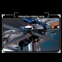 Thumbnail for 1486PCS Fish Eagle Fighter Jet Building Blocks