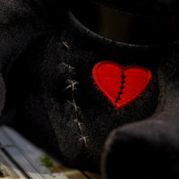 Thumbnail for Spooky Gothic Cat Plush/Stuffed Toys, Cute Horror Cat Doll