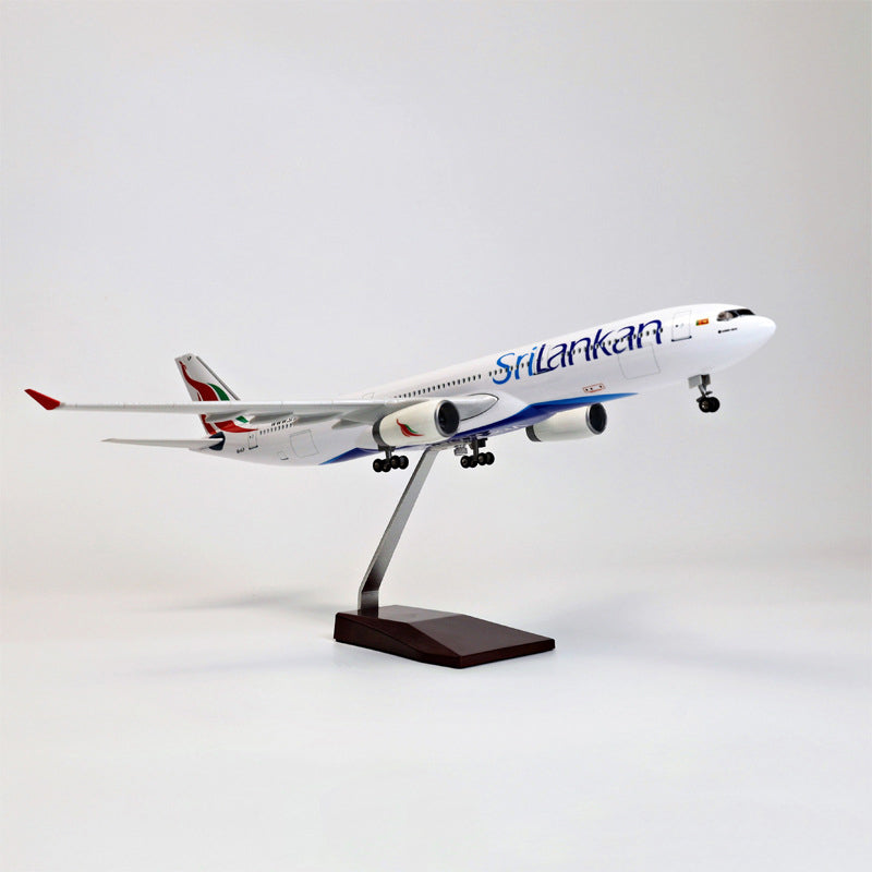 SriLankan Airlines Airbus A330 (Special Edition 47CM) Airplane Model