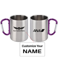 Thumbnail for All Nippon Airways Logo Designed Stainless Steel Outdoors Mugs