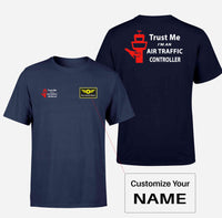 Thumbnail for Trust Me I'm an Air Traffic Controller Designed Double-Side T-Shirts