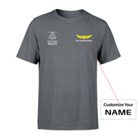 Thumbnail for Student Pilot Designed Men T-Shirt