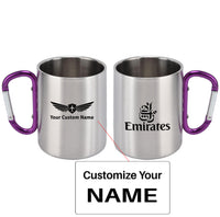 Thumbnail for Emirates Airlines Designed Stainless Steel Outdoors Mugs