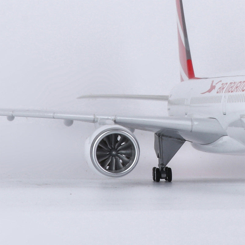 Air Mauritius Airbus A350 Airplane Model (1/142 Scale)