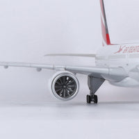 Thumbnail for Air Mauritius Airbus A350 Airplane Model (1/142 Scale)
